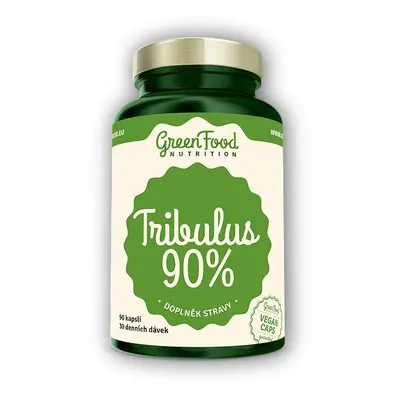 GreenFood Nutrition Tribulus 90% 90 vegan kapslí