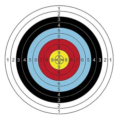 Merco Archer Aim 60 terče na střelbu 10 ks