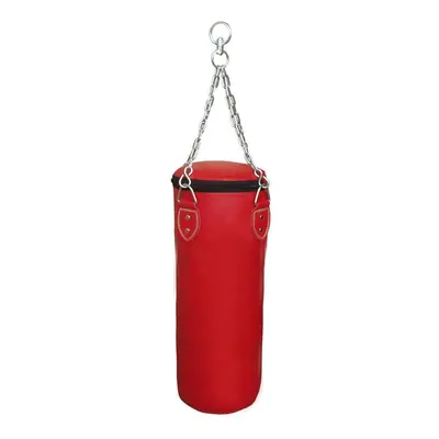 Kubisport Boxovací pytel 90 cm - červený