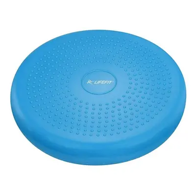 Lifefit Balanční masážní polštářek Balance Cushion 33cm světle modrý