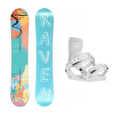 Raven Anna dámský snowboard + Gravity Rise white vázání