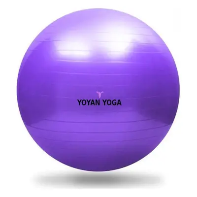 Sedco Gymnastický míč YOYAN Yoga Ball 75 cm POUZE fialová (VÝPRODEJ)