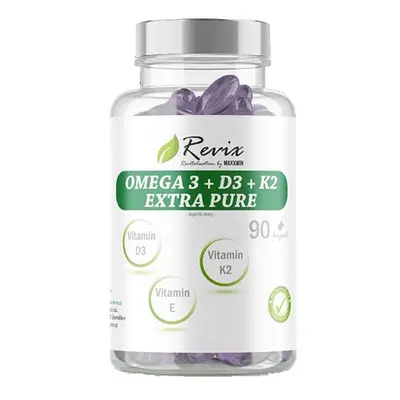 Revix Omega 3 + D3 K2 Extra pure 90 kapslí