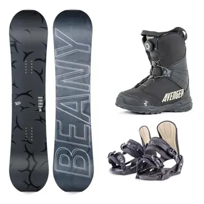 Beany Dust juniorský snowboard + Beany Junior vázání + Beany Avenger BS boty