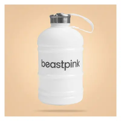 BeastPink Láhev Hydrator 1,89 l White