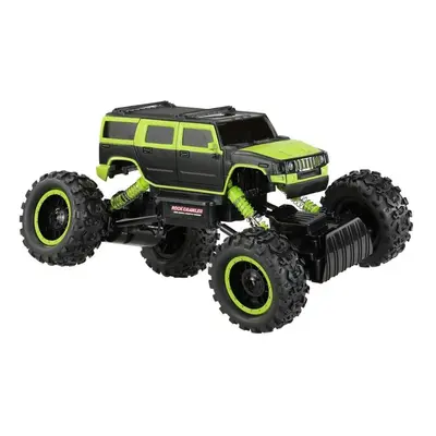 IQ models Crawler King Hummer 2,4Ghz - Zelená- Trialové auto 4x4 na dálkové ovládání