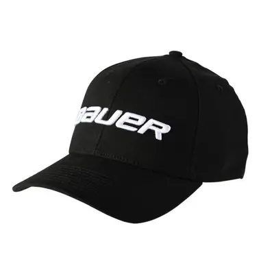 Bauer Kšiltovka Core Fitted Cap SR POUZE tmavě modrá, Senior, S-M (dostupnost 5-7 prac. dní) (VÝ