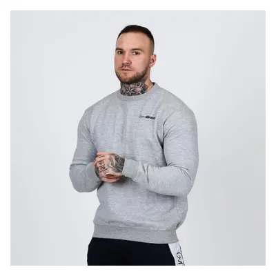 GymBeam Mikina Basic Jumper Grey