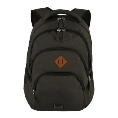 Travelite Basics Backpack Melange Brown batoh