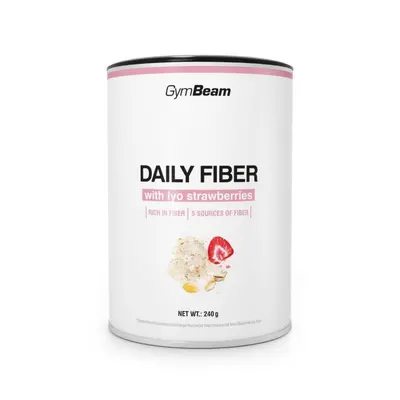 GymBeam Daily Fiber 240 g (VÝPRODEJ)