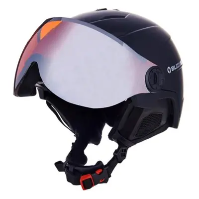 Blizzard Double Visor black matt