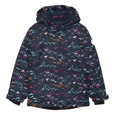 Color Kids Ski Jacket - AOP total eclipse