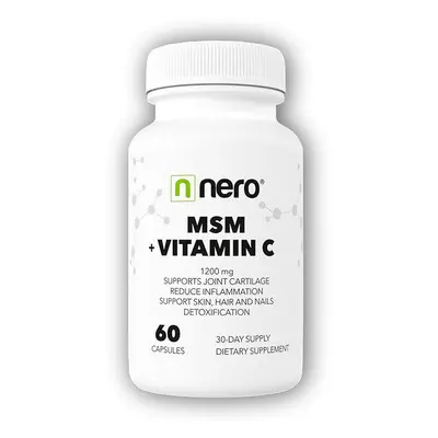 Nero MSM + Vitamín C 60 kapslí