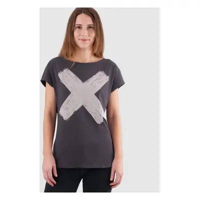 Woox Cross Lady Asphalt triko