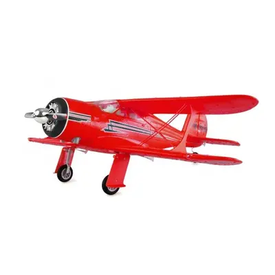 IQ models RC dvouplošník Beech D17S 3D/6G RTF červený