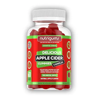 Nutrigums Apple Cider Complex 60 gummies