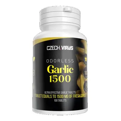 Czech Virus Odorless Garlic 1500 100 tablet