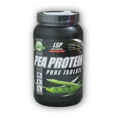 LSP Nutrition Pea protein isolate 1000g čokoláda