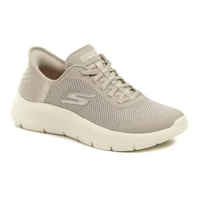 Skechers 124836-TPE béžové dámské Slip-in polobotky