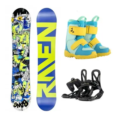 Raven Bang junior mini dětský snowboard + Beany Kido vázání + Beany Joker boty