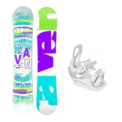 Raven Venus dámský snowboard + Raven S230 White snowboardové vázání