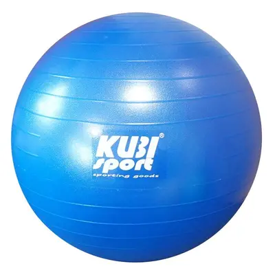 Kubisport Míč gymnastický 750mm, nosnost 150 kg - modrý