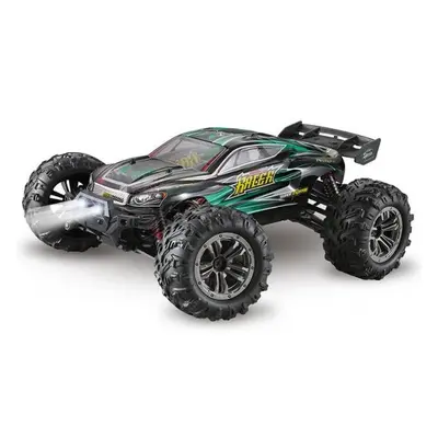 SPIRIT RACER SUPER truggy 4WD, 1:16, 2,4 GHz, rychlost až 36 km/h, RTR, zelený