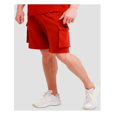 GymBeam Utility Shorts Red