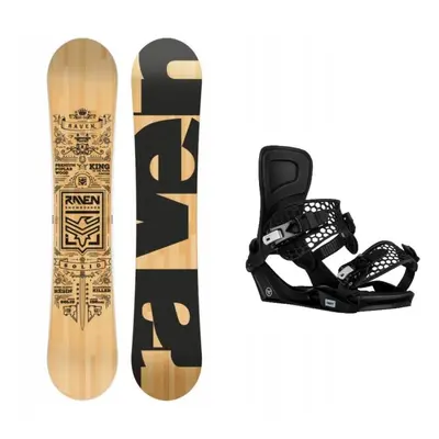 Raven Solid classic snowboard + Gravity Indy black vázání