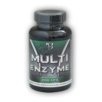 Bodyflex Multi Enzyme 200 kapslí