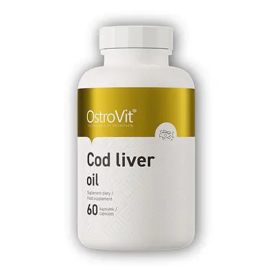 Ostrovit Cod liver oil 60 kapslí