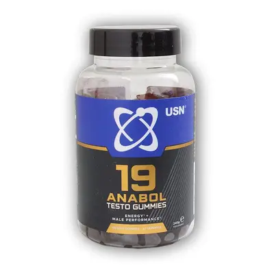 USN 19 - Anabol testo gummies 60 kusů