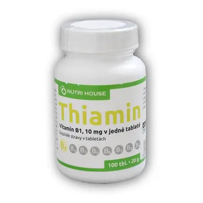 Nutri House Vitamin B1 Thiamin 100 tablet