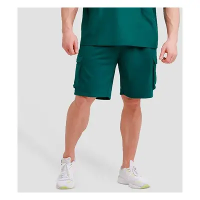 GymBeam Utility Shorts Green