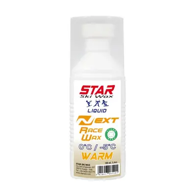 Star Ski Wax Next Sponge Race Wax warm 100ml