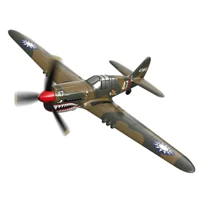 Volantex RC letadlo P-40 Warhawk RTF se 6ti osou stabilizací z odolného EPP materiálu