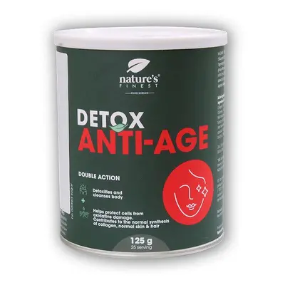 Natures Finest Detox anti age 125g