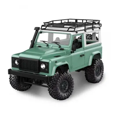 IQ models LAND ROVER Defender D90 1:12 zelená