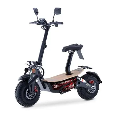 Nitro scooters Monster 2000 Ultra Premium EEC elektrická koloběžka