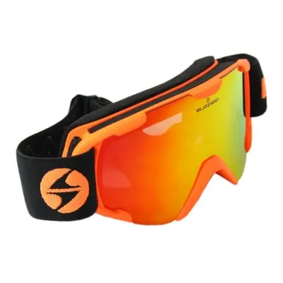 Blizzard 952 DAO matt orange double smoke lens S21