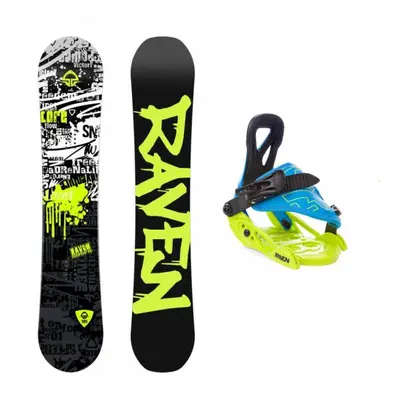 Raven Core Junior mini dětský snowboard + Raven s160 vázání