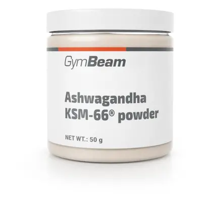 GymBeam Ashwagandha KSM-66 prášek 50 g