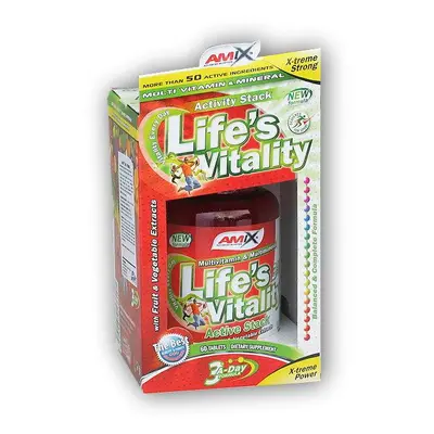 Amix Life s Vitality Active Stack 60 tablet