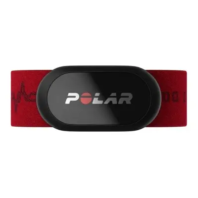 Polar Hrudní vysílač TF H10+ Bluetooth Smart/ANT, s popruhem Red Beat, M-XXL