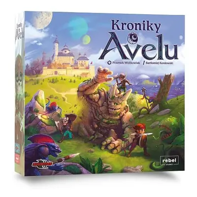 Blackfire Kroniky Avelu