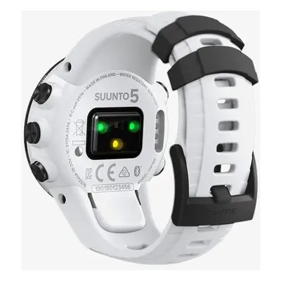 Suunto Řemínek Suunto 5 White Black