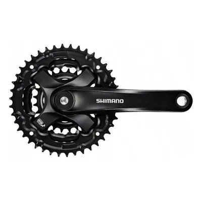 Shimano kliky Tourney FC-TY301-L 175mm 42-34-24 zubů, černé