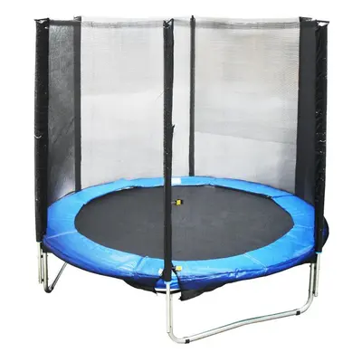 Kubisport Trampolína s ochrannou sítí - 244 cm