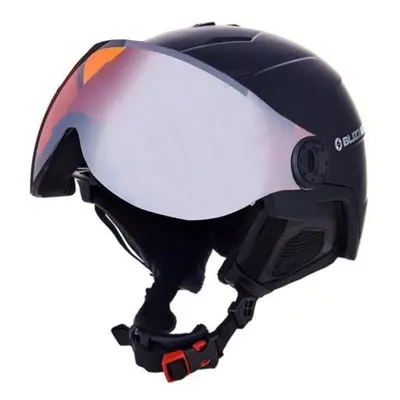 Blizzard Double Visor black matt