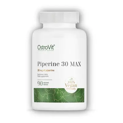 Ostrovit Piperine 30mg MAX 90 tablet